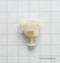 Dishwasher Piston And Nut Assembly