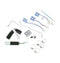 Dishwasher pump and motor assembly