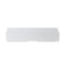 Dishwasher finished access panel white