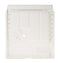 Dishwasher plastic inner door