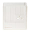 Dishwasher plastic inner door