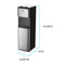 Bottom Loading Hot and Cold Water Dispenser