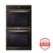 9.4 Cu. Ft. Smart Double Wall Oven With Convection And Air Fry