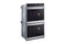 9.4 Cu. Ft. Smart Double Wall Oven With Instaview®, True Convection, Air Fry, And Steam Sous Vide