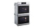 9.4 Cu. Ft. Smart Instaview® Electric Double Built-in Wall Oven With Air Fry & Steam Sous Vide
