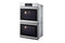 9.4 Cu. Ft. Smart Instaview® Electric Double Built-in Wall Oven With Air Fry & Steam Sous Vide
