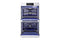 9.4 Cu. Ft. Smart Instaview® Electric Double Built-in Wall Oven With Air Fry & Steam Sous Vide