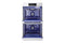 9.4 Cu. Ft. Smart Instaview® Electric Double Built-in Wall Oven With Air Fry & Steam Sous Vide