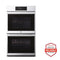 9.4 Cu. Ft. Smart Instaview® Electric Double Built-in Wall Oven With Air Fry & Steam Sous Vide