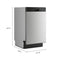 18" Stainless Steel Dishwasher with Half Load Cycle and Triple Spray Arms - 48 dBA