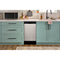 18" Stainless Steel Dishwasher with Half Load Cycle and Triple Spray Arms - 48 dBA