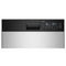 18" Stainless Steel Dishwasher with Half Load Cycle and Triple Spray Arms - 48 dBA