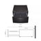 Laundry Pedestal - Black Steel
