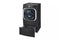 Laundry Pedestal - Black Steel