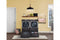 Laundry Pedestal - Black Steel