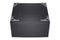 Laundry Pedestal Storage Drawer For 27" Front Load Washers And Dryers With Basket - Middle Black