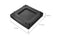Ada Compliant Laundry Pedestal Riser - Black Steel