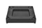 Ada Compliant Laundry Pedestal Riser - Black Steel