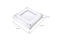 Ada Compliant Laundry Pedestal Riser - White