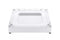 Ada Compliant Laundry Pedestal Riser - White