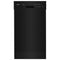 Small-Space Compact Dishwasher with Stainless Steel Tub