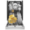Small-Space Compact Dishwasher with Stainless Steel Tub