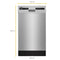 Small-Space Compact Dishwasher with Stainless Steel Tub