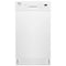 Small-Space Compact Dishwasher with Stainless Steel Tub