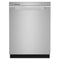 Eco Series Quiet Dishwasher with a washing 3rd Rack & Water Repellent Silverware Basket