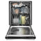 Eco Series Quiet Dishwasher with a washing 3rd Rack & Water Repellent Silverware Basket