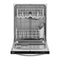 Quiet Dishwasher with Boost Cycle and Extended Soak Cycle