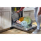 24" Stainless Steel Dishwasher with Spin&Load Rack and AI Intelligent Wash - 50 dBA