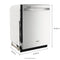 24" Stainless Steel Dishwasher with Soil Sensor and Quick Wash