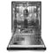 Fingerprint Resistant Quiet Dishwasher with 3rd Rack & Large Capacity