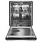 Fingerprint Resistant Quiet Dishwasher with 3rd Rack & Large Capacity