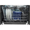 Fingerprint Resistant Quiet Dishwasher with 3rd Rack & Large Capacity
