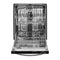 Eco Series Quiet Dishwasher with a washing 3rd Rack & Water Repellent Silverware Basket