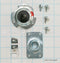 Dryer rear drum bearing kit