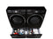 30" Pedestal in Fingerprint Resistant Black Stainless Steel