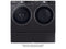 30" Pedestal in Fingerprint Resistant Black Stainless Steel