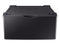 30" Pedestal in Fingerprint Resistant Black Stainless Steel