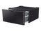 30" Pedestal in Fingerprint Resistant Black Stainless Steel
