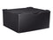 30" Pedestal in Fingerprint Resistant Black Stainless Steel