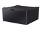 30" Pedestal in Fingerprint Resistant Black Stainless Steel