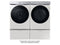 Pedestal for Front Load (8300 & 6300 & 6000) | Ivory
