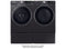Pedestal for Front Load (8300 & 6300 & 6000) | Brushed Black