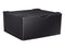 Pedestal for Front Load (8300 & 6300 & 6000) | Brushed Black