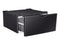 Pedestal for Front Load (8300 & 6300 & 6000) | Brushed Black