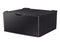 Pedestal for Front Load (8300 & 6300 & 6000) | Brushed Black