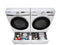 Pedestal for Front Load (8300 & 6300 & 6000) | White